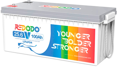Аккумуляторная батарея Redodo LiFePO4 24V 100Ah (YT38197)