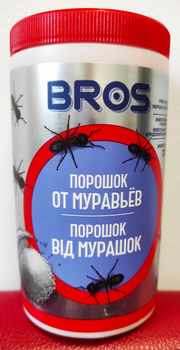 Инсектицид порошок для уничтожения муравьев Bros 100г