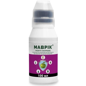 Инсектицид-Акарицид Маврик, 100 мл, ProtectON (Безпечний для бджіл)