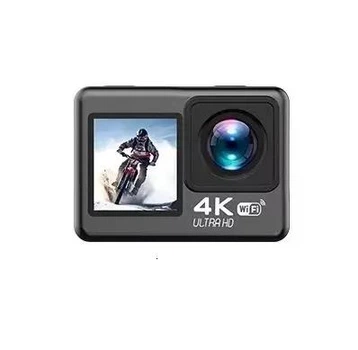 Портативная Wi-Fi экшн камера V8 Full HD 4K с пультом ДУ и водонепроницаемым боксом