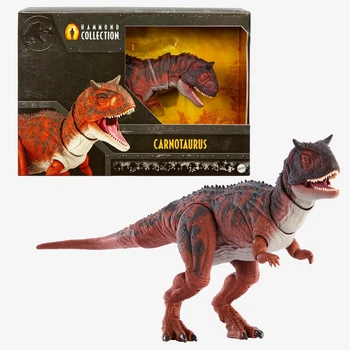 Фигурка Динозавр Карнотавр 43 см Jurassic World Hammond Collection Carnotaurus Mattel HTK44