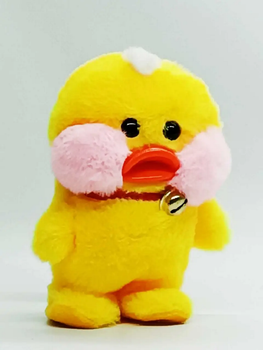 Игрушка-повторюшка ToyCloud Уточка Лалафанфан 8763322