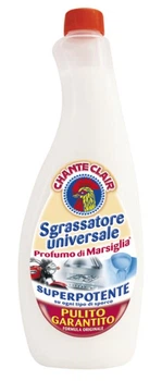 Засіб для видалення жиру Chante Clair Sgrassatore universale з ароматом марсельського мила, запаска 600мл