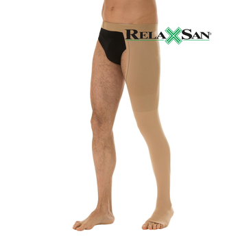 Медична компресійна монопанчоха Relaxsan Medicale Classic 2 клас 23-32 мм. рт.ст. ЛІВА з відкритими пальцями розмір 2 (M2480LA)