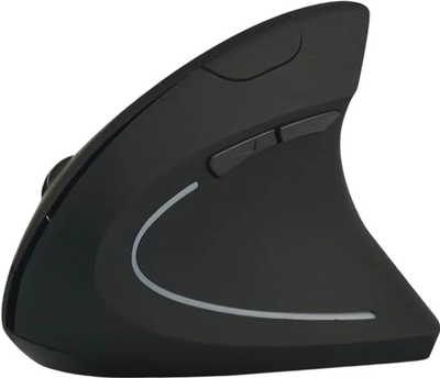 Mysz Acer Vertical Wireless Mouse 2.4G Black (HP.EXPBG.009)