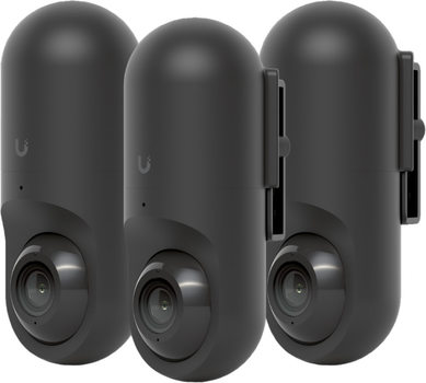 Uchwyt ścienny Ubiquiti Flex Pro Mount 3-pack Black (UACC-FLEX-CAM-PWM-BLACK-3)