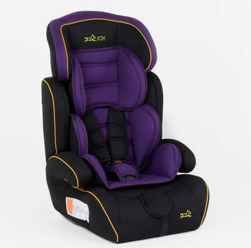 Детское автокресло JOY 8577 BV универсальное 9-36 кг, с бустером