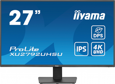 Monitor 27" iiyama ProLite XU2792UHSU-B6