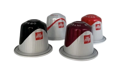 Набор Illy кофе в капсулах 4 вкуса, 4 капсулы Nespresso