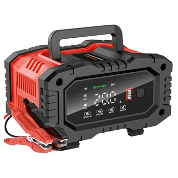 Зарядний пристрій для акумулятора PowerMe Foxsur MaxCharge 20 A з режимом відновлення