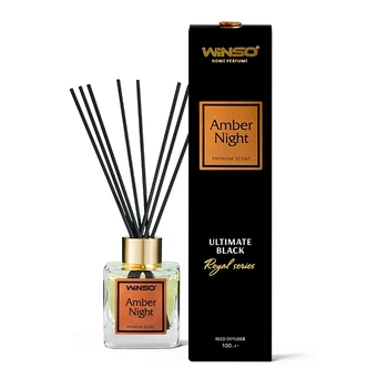 Ароматические палочки Winso Ultimate Black - Amber Night, 100мл 539430