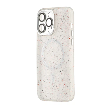 Чохол Splatter with MagSafe iPhone 14 Pro Max White