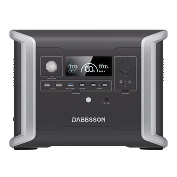 Портативна зарядна станція Dabbsson DBS1300 / 1330 Вт⋅год / 1200 Вт