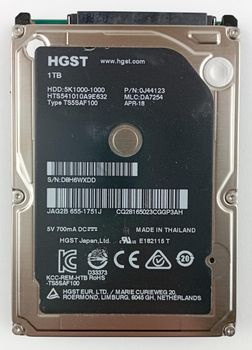 HDD 6台セット WD HITACHI 1TB/1.5TB HDD 6台セット WD HITACHI 1TB/1.5TB