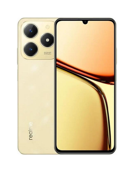 Смартфон realme C61 8/128GB Sparkle Gold (глобальная версия)