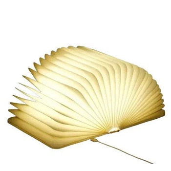 Светильник в виде книги Foldable Book Lamp Ночник для детской комнаты 7259