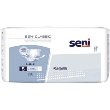 Подгузники для взрослых Seni Classiс Smаll 55-85 см 30 шт