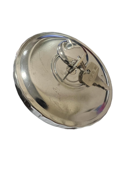 Кришка бака палива TIR (chrome) (металева з ключем) K-60195