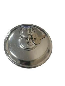 Кришка бака палива TIR (chrome) (металева з ключем) K-60195