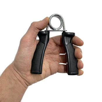 Набор эспандеров кистевых пружинных Newt Power Grip черный NE-QD-01C 35 кг