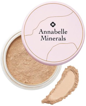 Podkład rozświetlający Annabelle Minerals mineralny SPF 20 Pure Light 4 g (5902288742090)