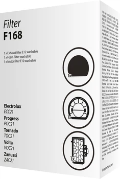Набор фильтров к пылесосам Electrolux серии ECC21 F168