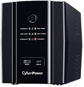 ДБЖ CyberPower UT Series UT1500EG 900Вт/1500ВА