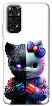 TPU чохол Demsky Halloween 2 для Xiaomi Redmi Note 11 (Global) / Note 11S