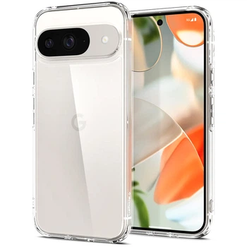 Чехол панель SGP OEM Spigen Ultra Hybrid для Google Pixel 9 / 9 Pro Прозрачный