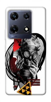 TPU чохол Demsky Сталкер 2 для Infinix Note 30 Pro