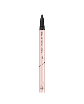 Тонкий чорний лайнер для очей Pudaier Eyeliner Liquid Pen
