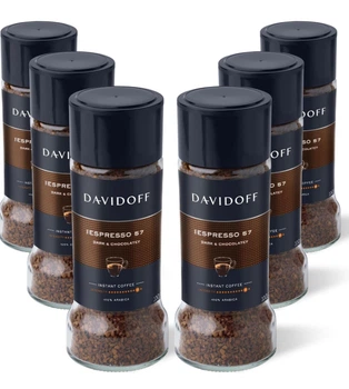Набор Кофе растворимый Davidoff Dark & Chocolatey 100 г х 6 шт