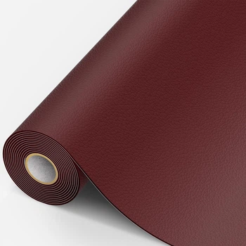 Універсальна самоклеюча латка зі штучної шкіри LeatherPatch, 100 х 137 см, коричнева