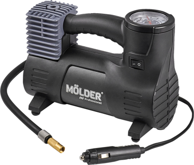 Автомобільний компресор Molder MEGA 12 В 10 Атм 40 л/хв (MA25120)