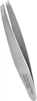 Пінцет для брів Staleks Pro Expert 61 Type 4 Вузькі скошені кромки (TE-61/4)