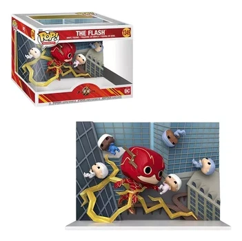 Фигурка Funko Pop Фанко Поп The Flash Flash Флэш Флэш 15 см (7C9D0E603F7B)
