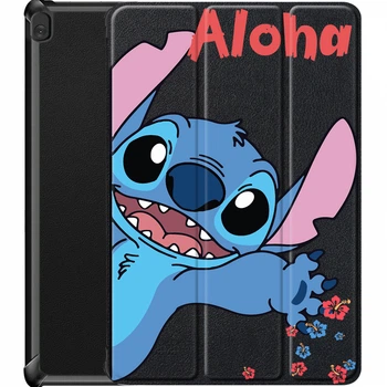 Чохол для Lenovo Tab M10 TB-X605 / TB-X505 Гавайський друг Стіч (60957)