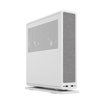 Корпус Fractal Design Ridge White mITX PCIe 4.0 MidiTower без блока питания (FD-C-RID1N-12)