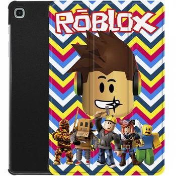 Чохол Samsung Galaxy Tab S6 Lite 2024 10.4" Пригоди в світі Roblox (60879)