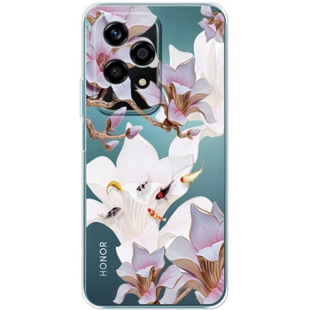 Силіконовий чохол BoxFace Huawei Honor 200 Lite Chinese Magnolia (61081-cc1)