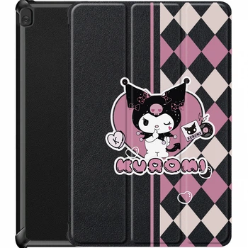 Чохол для Lenovo Tab M10 TB-X605 / TB-X505 Секрети Kuromi (60962)