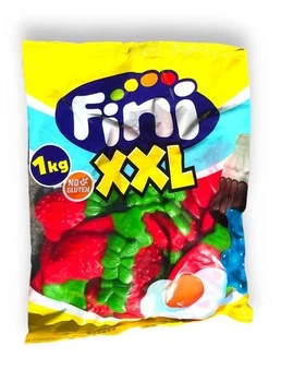 Мармелад Fini XXL Полуниця 1 кг