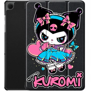 Чохол для Samsung Galaxy Tab A9 X110/X115 Повернення Kuromi (60898)