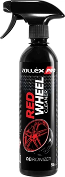 Очиститель колесных дисков Zollex Pro RED 500 мл (Z18116)