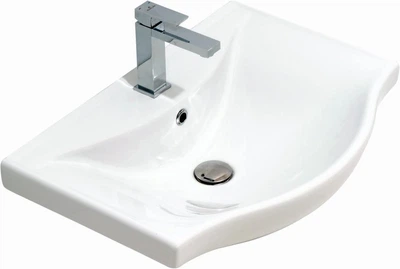 Умывальник мебельный 65 см RJ TULIP RJFU081-0065WH