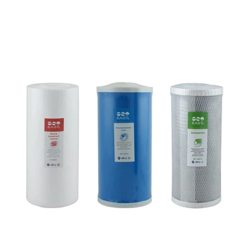 Комплект картриджей Big Blue 10" Raifil UDF-CBC (дехлорирование)