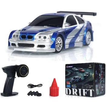 Машинка дрифта мини Jiabaile Drift Car 1/43 4WD на радиоуправлении