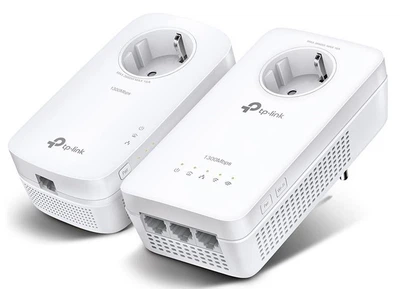 Комплект Адаптерiв Powerline TL-WPA8631PKIT AV1300, AC1200, (TL-WPA8631P 1шт, TL-PA8010P 1шт TP-Link 000330480