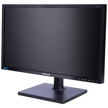 Монитор 22" LED TN, Samsung S22C450, 1680 x 1050, 16 мс, 16:10, VGA, DVI, S22C450MW Б/У