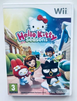 Hello Kitty Seasons, английская версия - диск для Nintendo Wii, Б/У